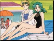 Suntanning w/ Haurka in a bathing suit!!!