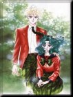 A Portirat of Haurka and Michiru in thier School Uniforms